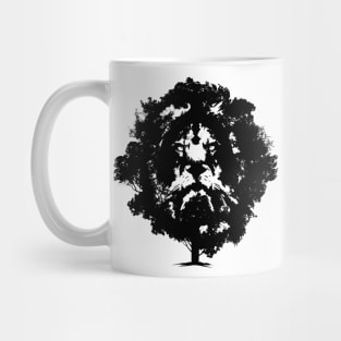 Lion Tree Mug